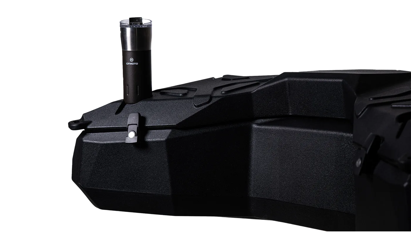 Bottle in the SmartBox Pro lid recess