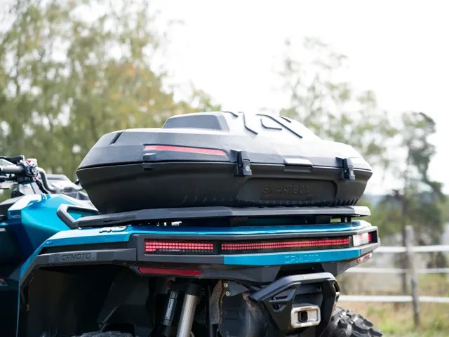 SmartBox and the ATV rear rack